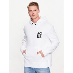 Michael Kors Pulóver CS351G75MF Fehér Regular Fit