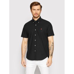 Polo Ralph Lauren Ing 710867700001 Fekete Custom Fit