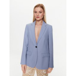 Calvin Klein Zakó Essential Tailored K20K205187 Kék Regular Fit
