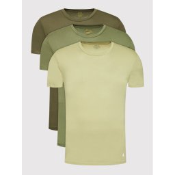 Polo Ralph Lauren 3 db póló 714830304013 Zöld Regular Fit