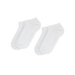 Tommy Hilfiger 2 pár női bokazokni Basic Canoodle 343024001 Fehér
