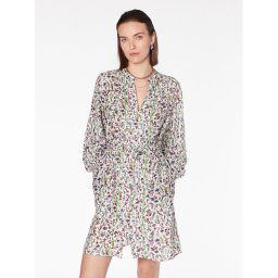 Tommy Hilfiger Hétköznapi ruha WW0WW38614 Fehér Regular Fit