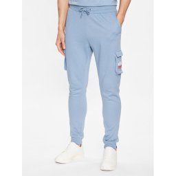 Ellesse Melegítő alsó Labico SHR17718 Kék Regular Fit