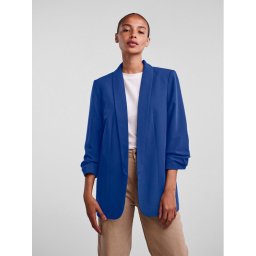 Pieces Zakó 17090996 Kék Regular Fit
