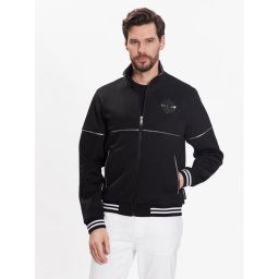 La Martina Pulóver VMF006 FP546 Fekete Regular Fit