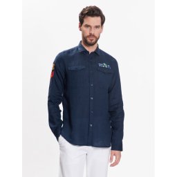 La Martina Ing VMCE60 TL319 Sötétkék Regular Fit