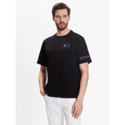 La Martina Póló VMR008 JS324 Fekete Regular Fit