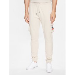 Ellesse Melegítő alsó Labico SHR17718 Bézs Regular Fit