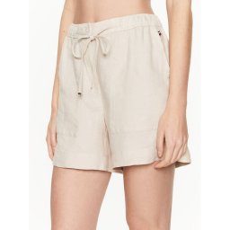 Tommy Hilfiger Szövet rövidnadrág WW0WW37768 Bézs Regular Fit