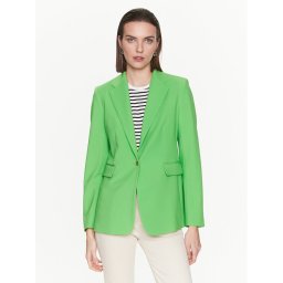 Tommy Hilfiger Zakó WW0WW37780 Zöld Regular Fit