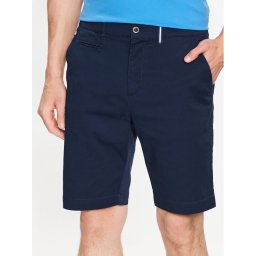 La Martina Sport rövidnadrág VMB008 TW417 Sötétkék Slim Fit