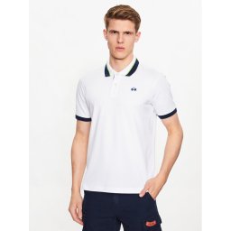 La Martina Pólóing VMP010 PK001 Fehér Regular Fit