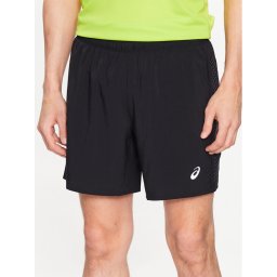 Asics Sport rövidnadrág Icon 2011C730 Fekete Regular Fit