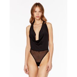 Bluebella Body Ocean 41904-BK Fekete Slim Fit