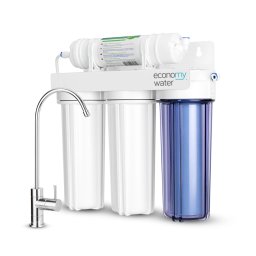 EconomyWater 4 lépcsős víztisztító berendezés kapilláris ultraszűrővel + AJÁNDÉK AquaStop