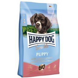 Happy Dog Sensible Puppy Lachs & Kartoffel 10 kg