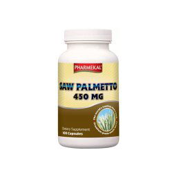 Pharmekal Fűrészpálma-Saw Palmetto 450 mg 100 db (Szabalpálma, Törpepálma)