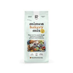 It's Us Mimen Bakery Kelt Tészta Pékáru lisztkeverék gluténmentes 500 g