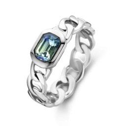 Victoria Ezüst színű köves gyűrű