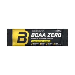 BioTechUsa BCAA Zero aminosav italpor citromos ice tea ízű 9g