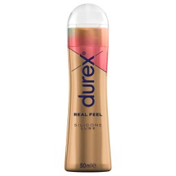 Durex Real Feel - szilikonos síkosító (50 ml)