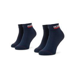 Levi's® 2 pár unsiex bokazokni 37157-0147 Sötétkék