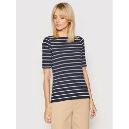 Lauren Ralph Lauren Blúz 200701085002 Sötétkék Slim Fit