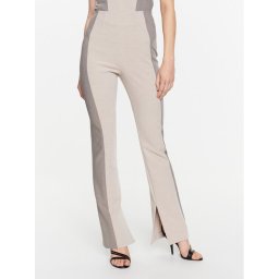 Patrizia Pepe Szövet nadrág 8P0484/A215-F1PZ Bézs Regular Fit