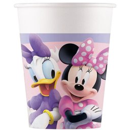 Pohár, papír, Minnie Junior, 2dl, 8 db/cs