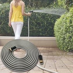 Kiyoshi rozsdamentes acél locsolócső 30 méteres