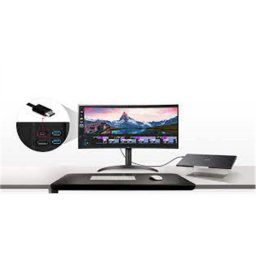 Monitor 34 3440x1440 IPS HDMI DP USB USB-C LG 34WP85CP-B PN: 34WP85CP-B.AEU