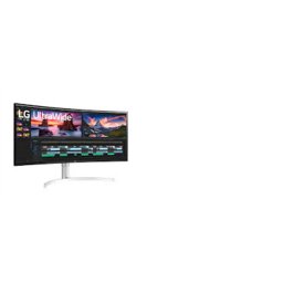 Monitor 37,5 3840x1600 IPS HDMI DP USB LG 38WN95CP-W PN: 38WN95CP-W.AEU