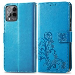 ART FLOWERS Pénztárcavédő T Phone Pro / T Phone Pro 2023 kék
