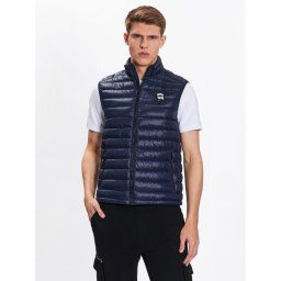 KARL LAGERFELD Mellény 505023 500590 Sötétkék Regular Fit