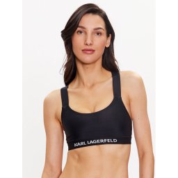 KARL LAGERFELD Bikini felső 230W2213 Fekete