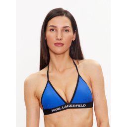 KARL LAGERFELD Bikini felső 230W2234 Kék