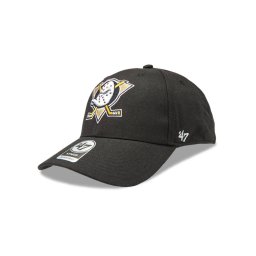 47 Brand Baseball sapka NHL Anaheim Ducks Ballpark Snap 47 MVP H-BLPMS25WBP-BKA Fekete
