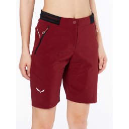 Salewa Szövet rövidnadrág Pedroc 28602 Bordó Regular Fit