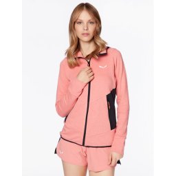 Salewa Pulóver Laverdo 28238 Rózsaszín Regular Fit