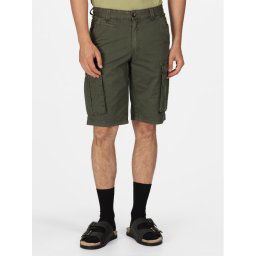Regatta Szövet rövidnadrág Shorebay Short RMJ221 Khaki Regular Fit