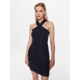 MICHAEL Michael Kors Koktélruha MS381MI5EU Sötétkék Bodycon Fit