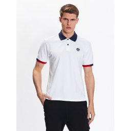 North Sails Pólóing Graphic 692400 Fehér Regular Fit