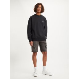 Levi's® Farmer rövidnadrág 398640099 Fekete Straight Fit