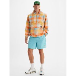 Levi's® Farmer rövidnadrág A46310001 Kék Regular Fit