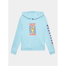 Vans Pulóver HARIBO VN000777 Kék Regular Fit
