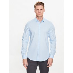 Calvin Klein Ing Chambray K10K111282 Kék Slim Fit