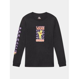 Vans Blúz HARIBO VN000779 Fekete Regular Fit