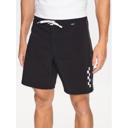 Vans Szövet rövidnadrág The Daily Solid VN0007XR Fekete Regular Fit