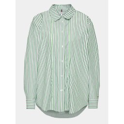 Tommy Hilfiger Curve Ing WW0WW39227 Zöld Relaxed Fit