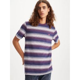 Levi's® Póló Original Housemark 566050156 Lila Regular Fit